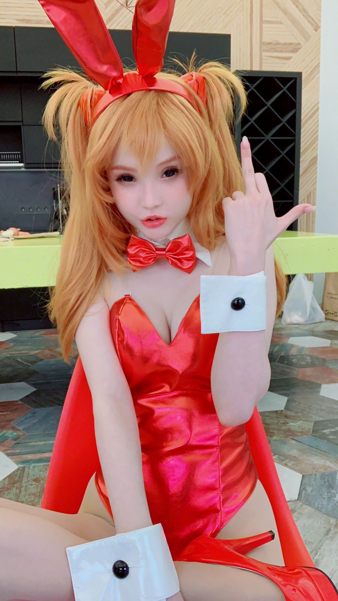 NO.024 Patreon  Asuka Bunny Selfies 49 Pics(22)